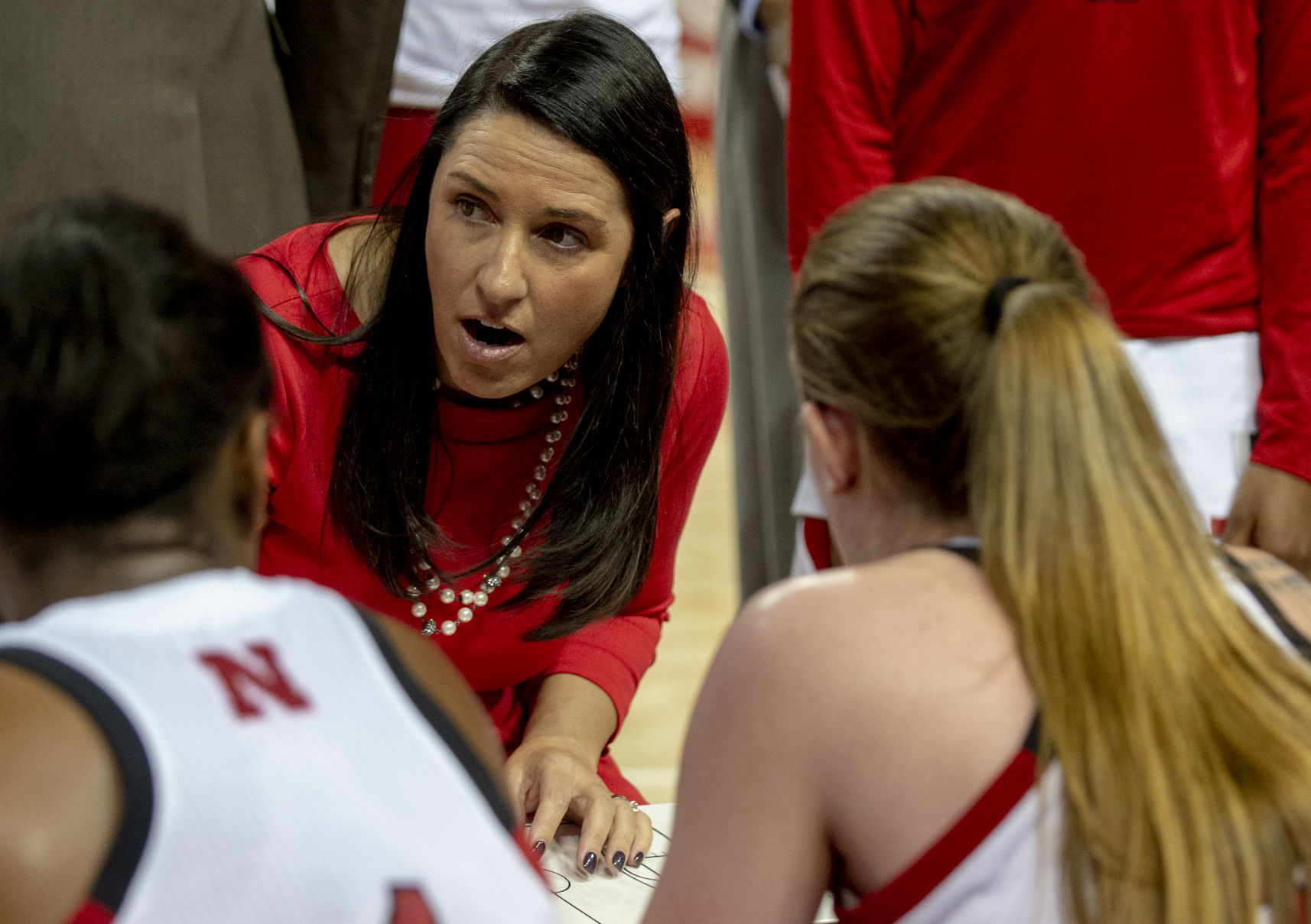 NU vs. Creighton women's basketball, 11.24